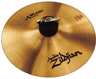 ZILDJIAN 8' A SPLASH